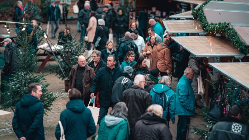 Nederlands Openluchtmuseum kerstmarkt