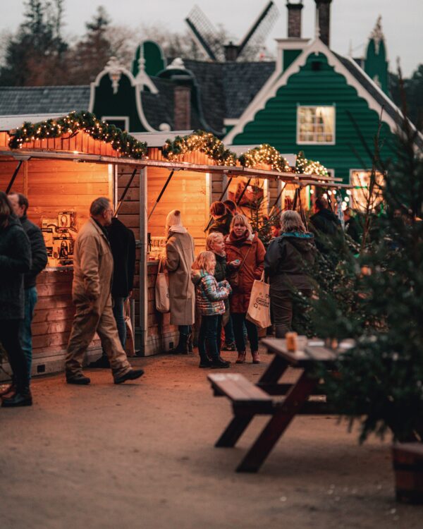 Nederlands Openluchtmuseum kerstmarkt