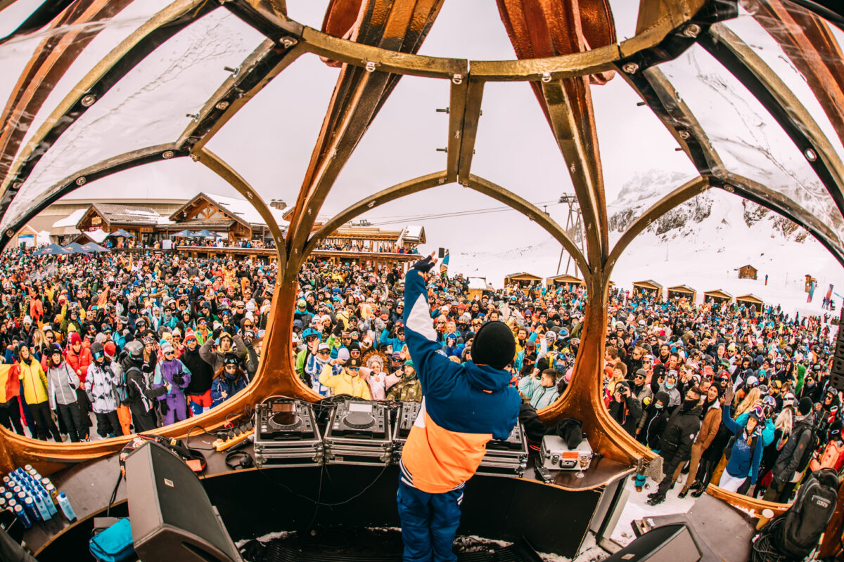 Tomorrowland winter editie Alpe D