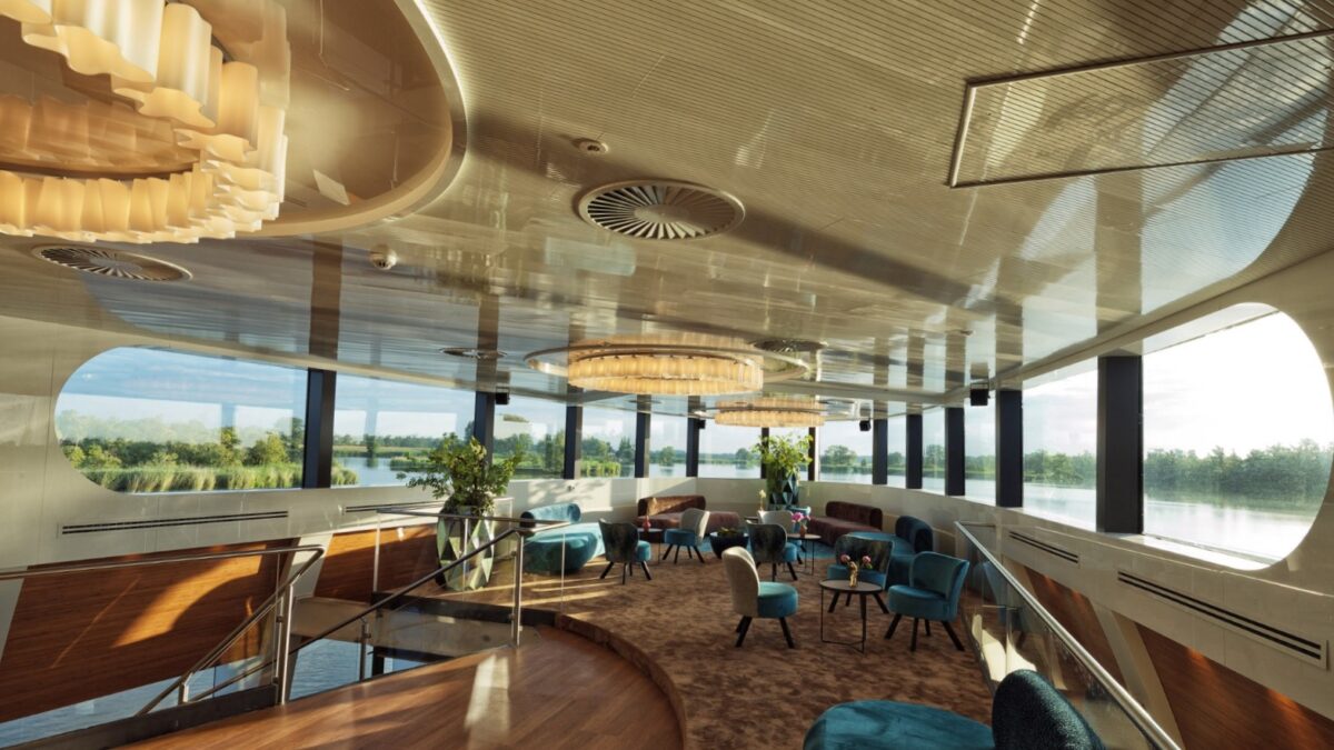 Blue Rhapsody boot varende eventlocatie