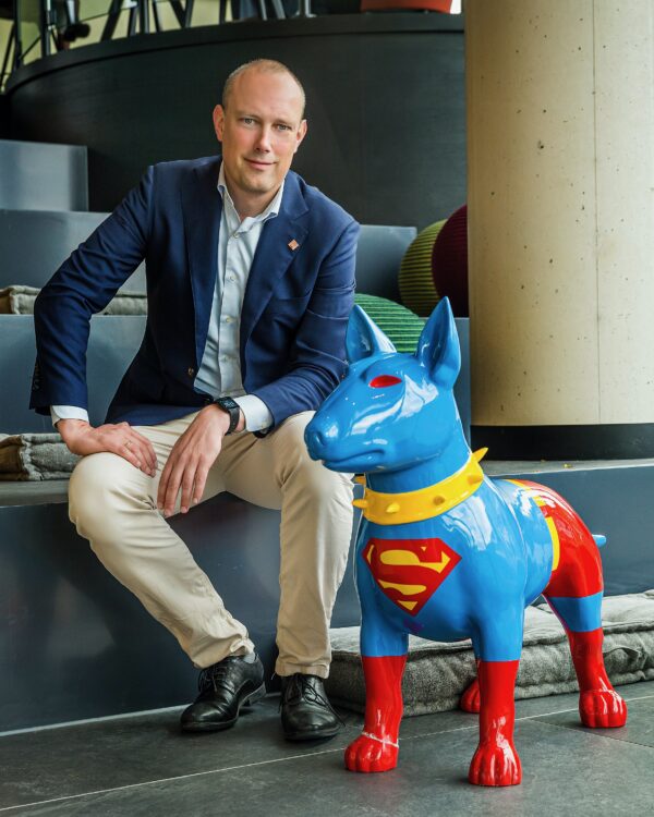 Commercieel Directeur Mark Struik Postillion