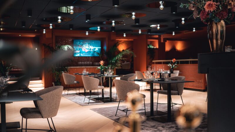 Hof van Eden restaurant Eden Hotel
