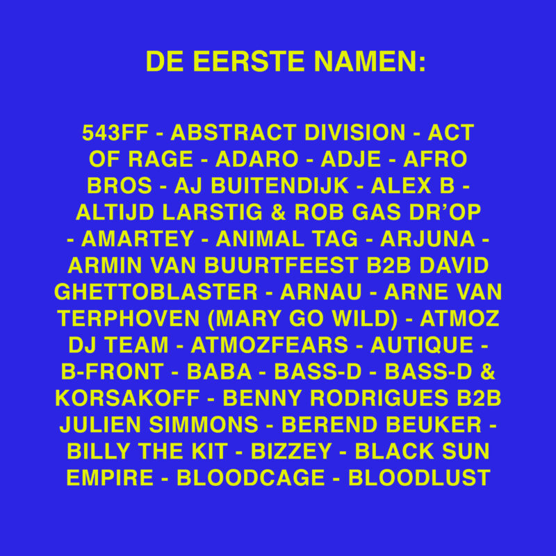 Line up unmute us 11 september