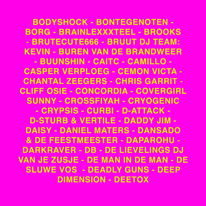 Line up unmute us 11 september