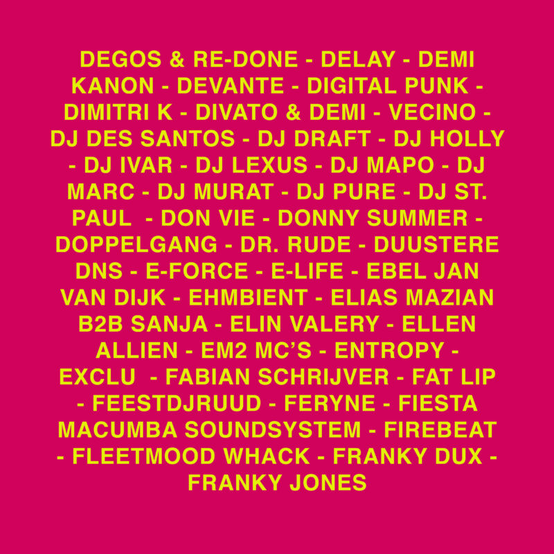 Line up unmute us 11 september