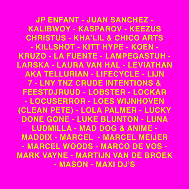 Line up unmute us 11 september