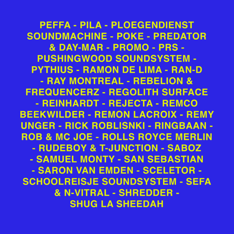Line up unmute us 11 september