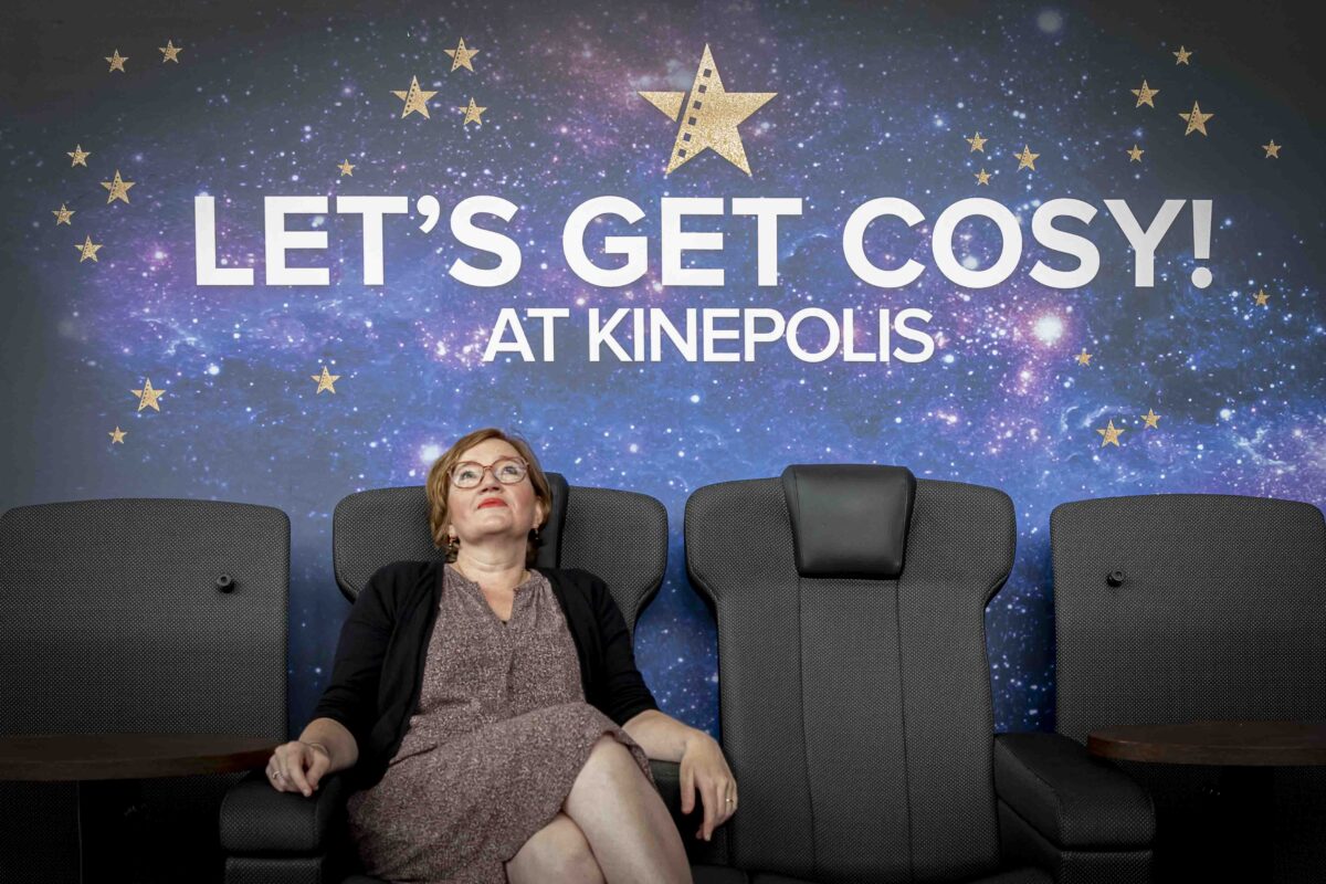 Locatiecongres -- Linda op locatie - Kinepolis - Foto BFoto