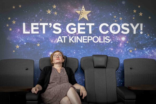 Locatiecongres -- Linda op locatie - Kinepolis - Foto BFoto