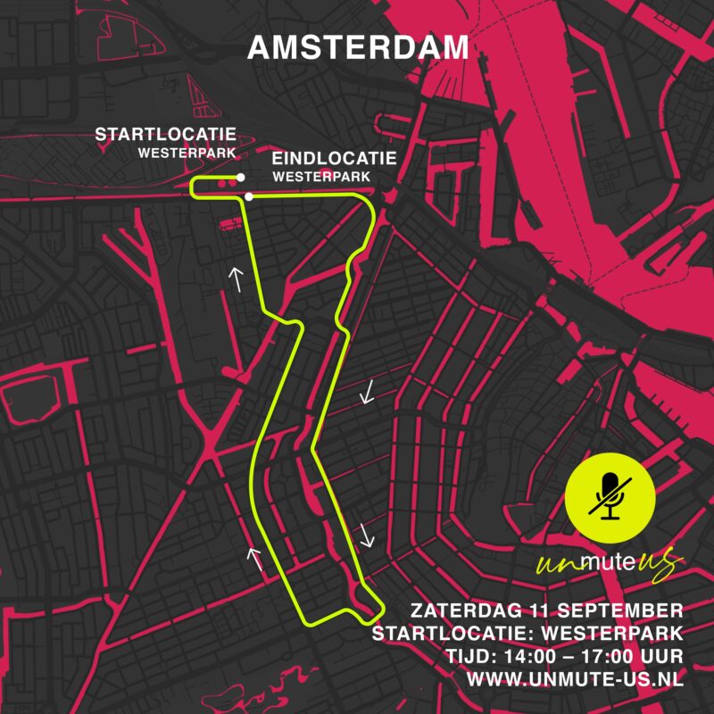 Route 11 sept 2021_UnmuteUs_Amsterdam
