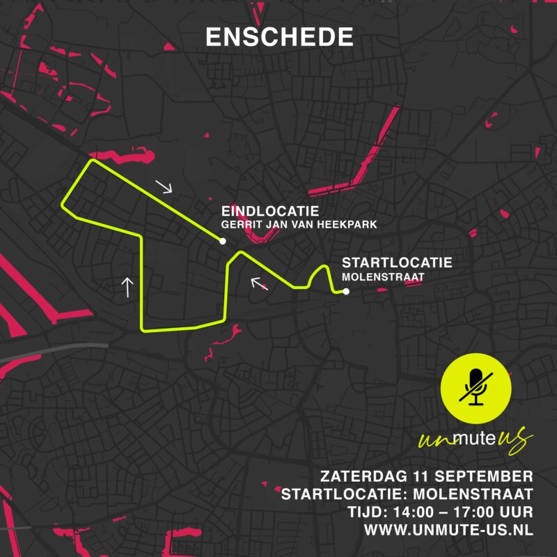 Route 11 sept 2021_UnmuteUs_Enschede