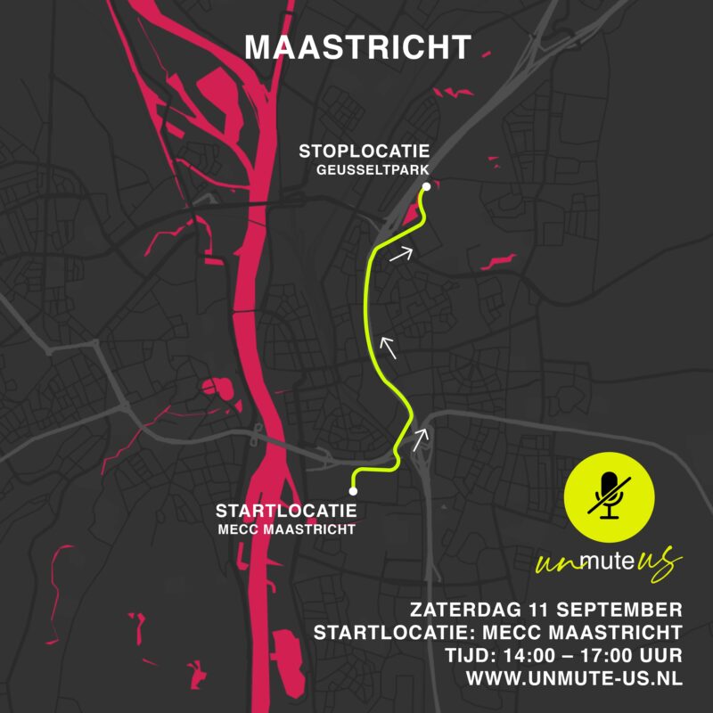 Route 11 sept 2021_UnmuteUs_Maastricht