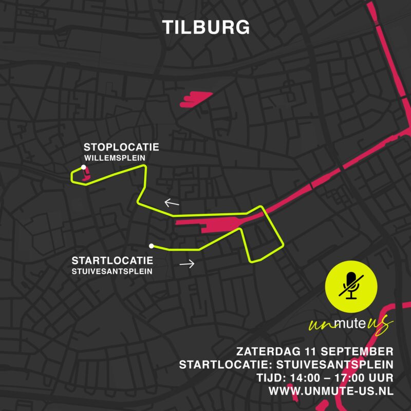 Route 11 sept 2021_UnmuteUs_Tilburg
