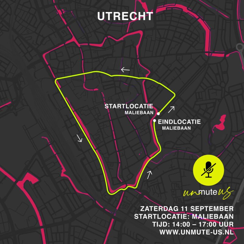 Route 11 sept 2021_UnmuteUs_Utrecht