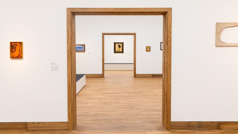 Zaal 1 tm 6 Singer Laren museum