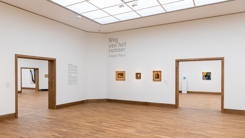 Zaal 1 tm 6 Singer Laren museum