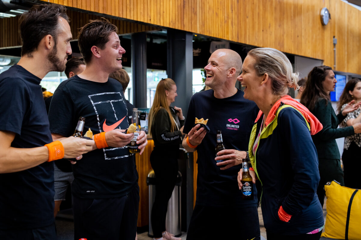 Padel, Pils & Pizza toernooi Event Inspiration 4 oktober 2021