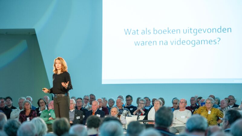 BP_SENIORWEB_AMBSDRSDG_2019-Deborah-Nas-spreker-Quality-Bookings - foto Bart van der Putten