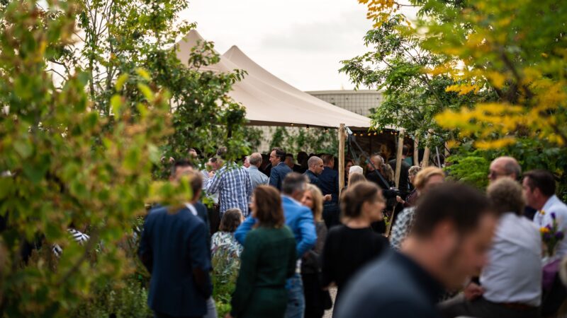 Daktuin Ebben Inspyrium - opening