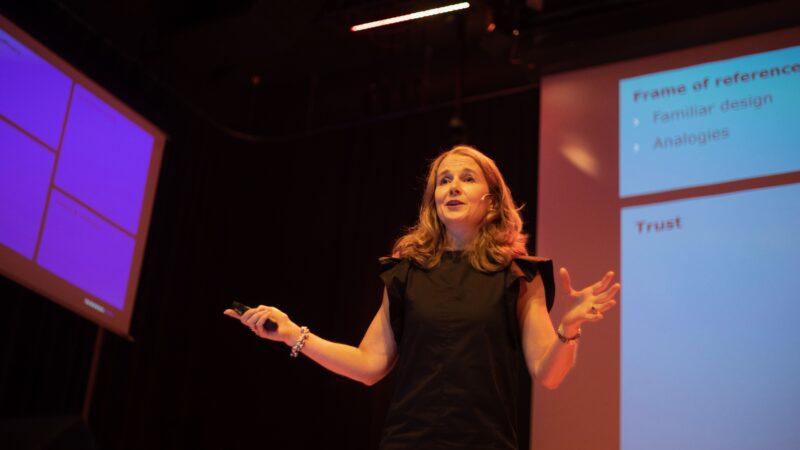 Deborah Nas ICED 3 Jord de Kat Angelino - spreker Quality Bookings