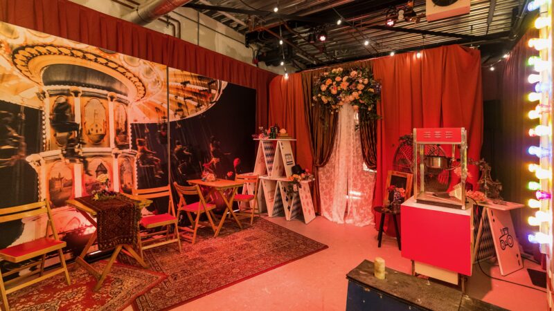 Kamer van de Heilige Huisjes - NXTMICE Re-Invent