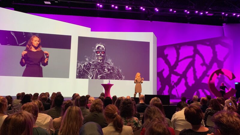 Logeion 2019 Deborah Nas als spreker