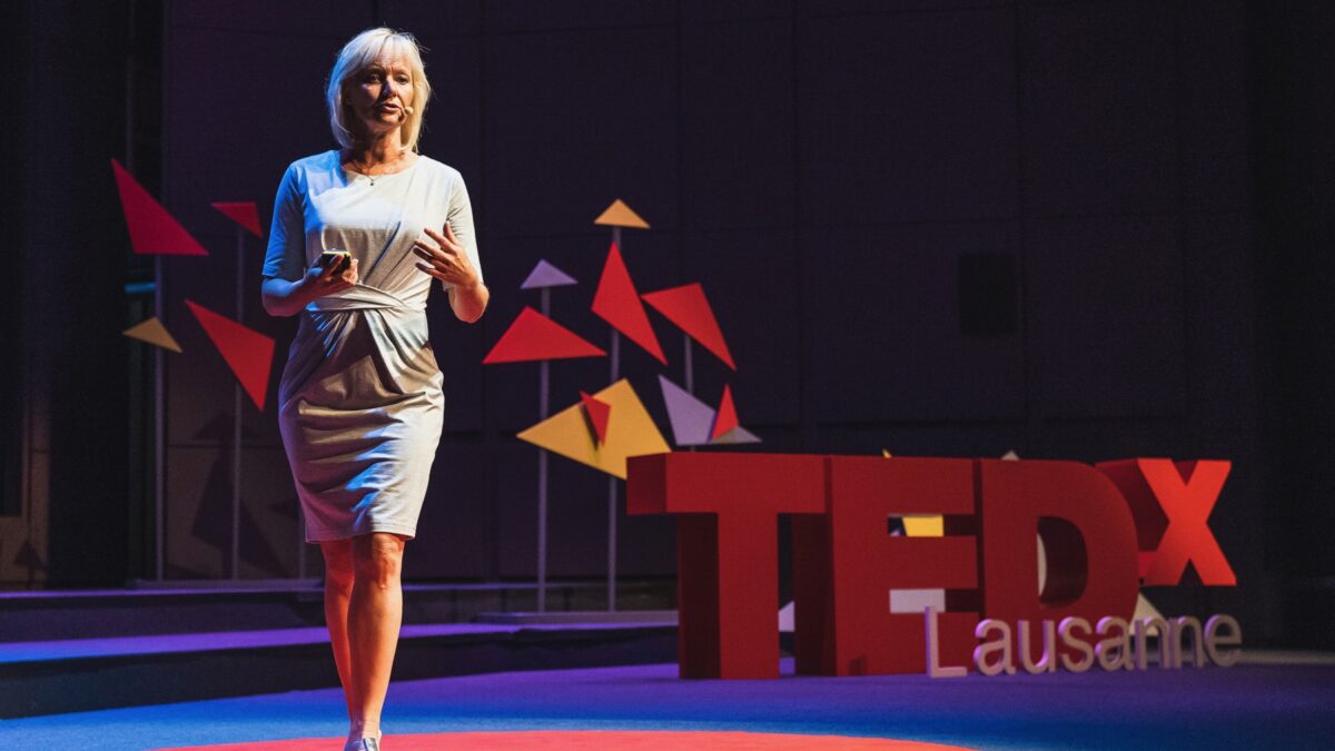 Nancy Rademakers - Quality Bookings - TedX - Lausanne