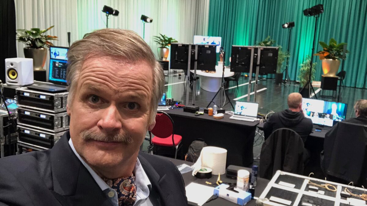 Patrick Stoof - Quality Bookings spreker tijdens online event
