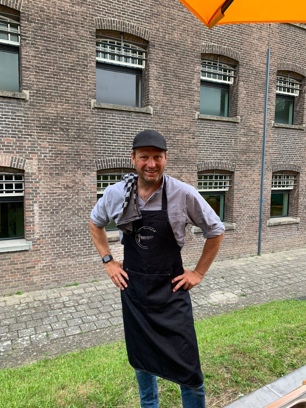 Thijs Bakx zet zich met Bakx & Meijer Catering in voor Utrechtse Uitdaging