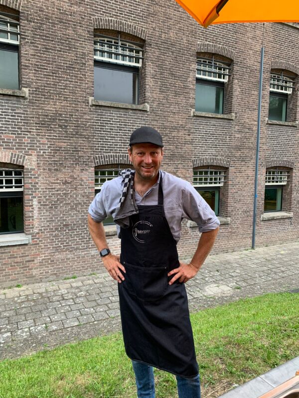 Thijs Bakx zet zich met Bakx & Meijer Catering in voor Utrechtse Uitdaging