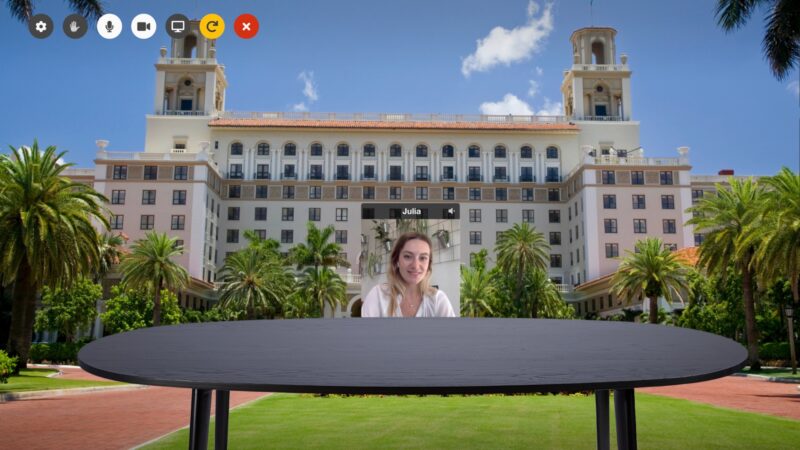 Virtuele huiskamer Business Travel Networkapp