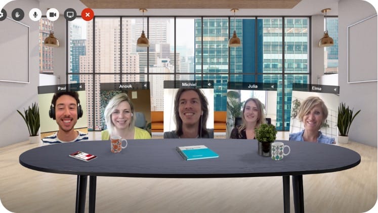 huiskamer Networkapp