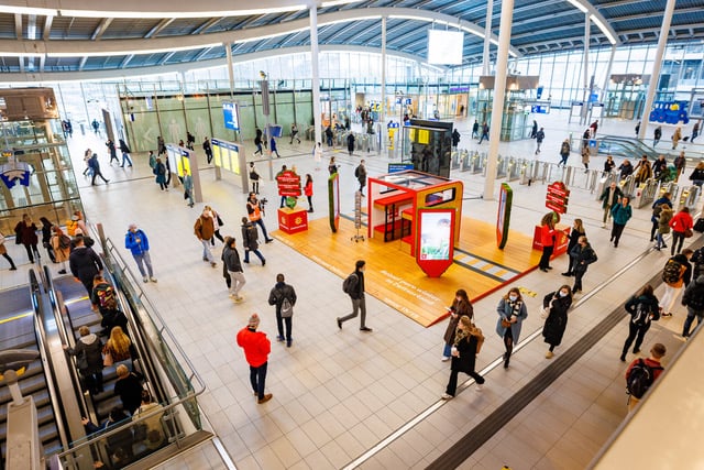 Activatie Centraal Station Utrecht - The Groundbreakers