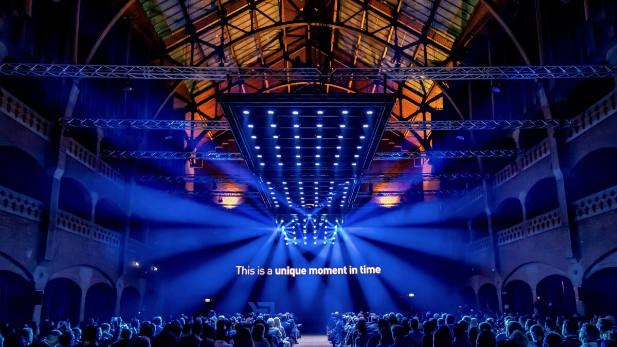 Backbase bij Beurs van Berlage