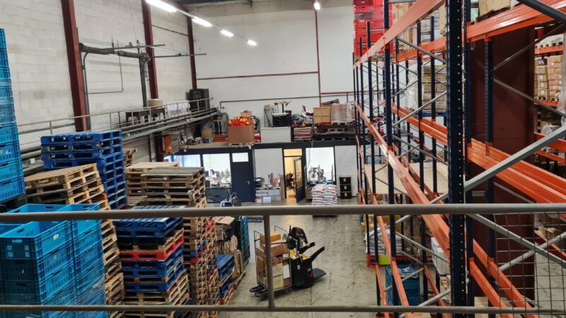 Boozed nieuwe ruimte opslag
