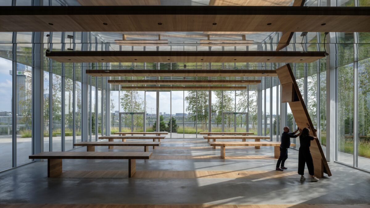 Depot Boijmans Van Beuningen (inclusief eventruimte) opent deuren - foto Ossip