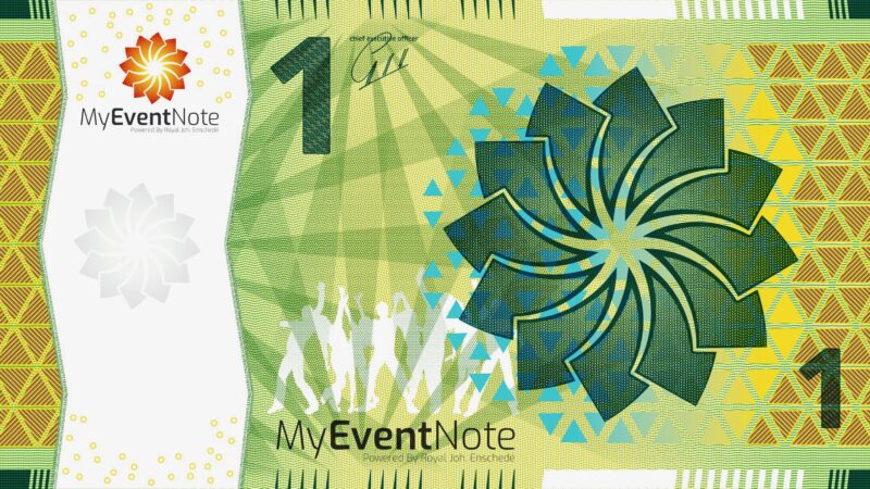 EventNote - geld