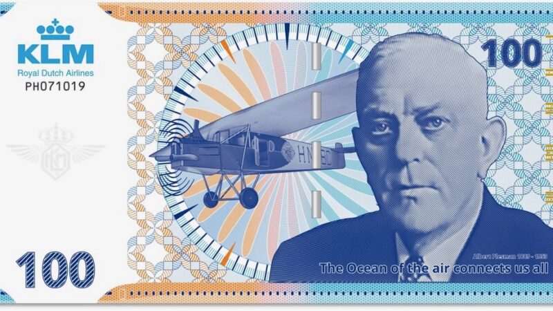 Eventnote - KLM voorzijde