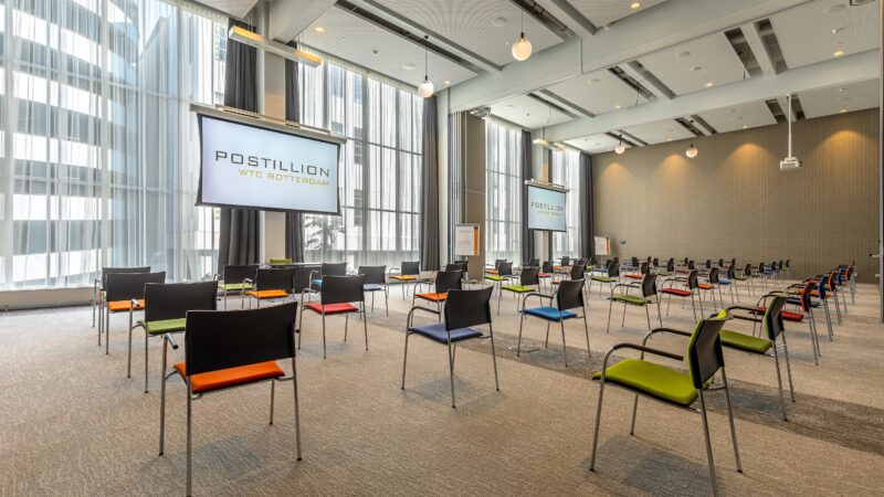 Postillion Rotterdam - vergaderen en overnachten