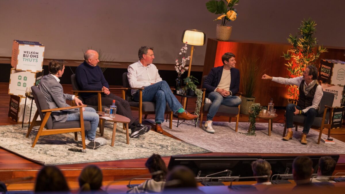 Rik Vera boekpresentatie Sprekershuys - foto Kevin Verkruijssen