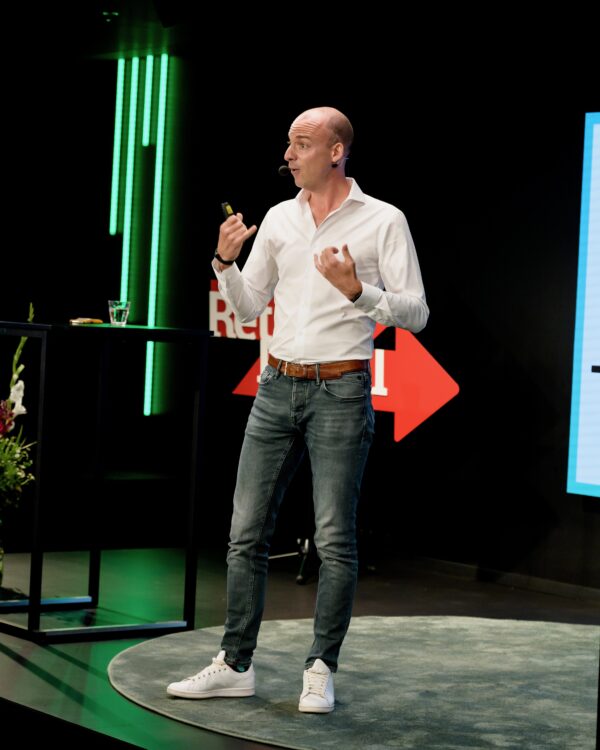Ruben van Pelt - spreker Quality Bookings