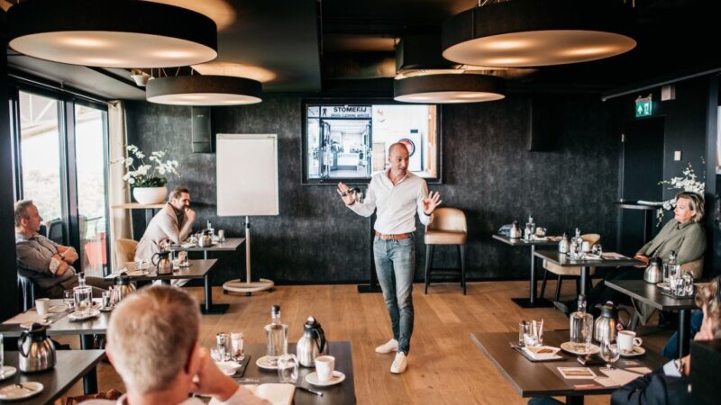 Ruben van Pelt - spreker Quality Bookings
