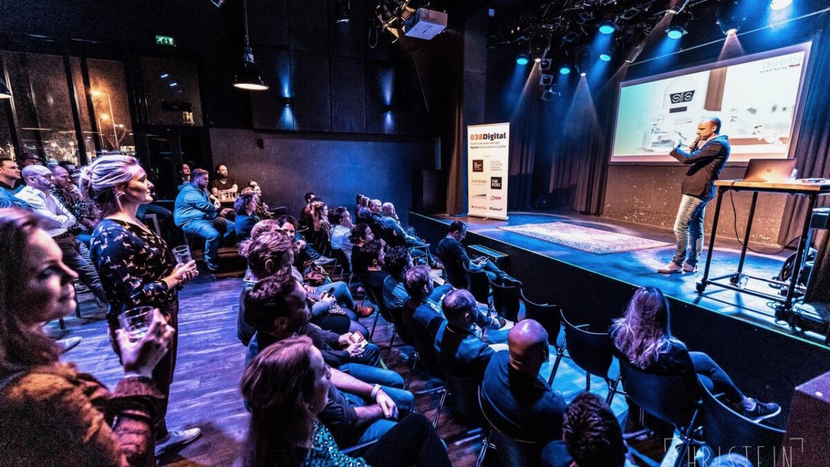 Ruben van Pelt - spreker Quality Bookings