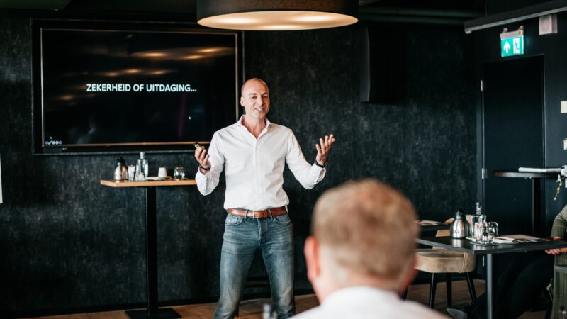Ruben van Pelt - spreker Quality Bookings
