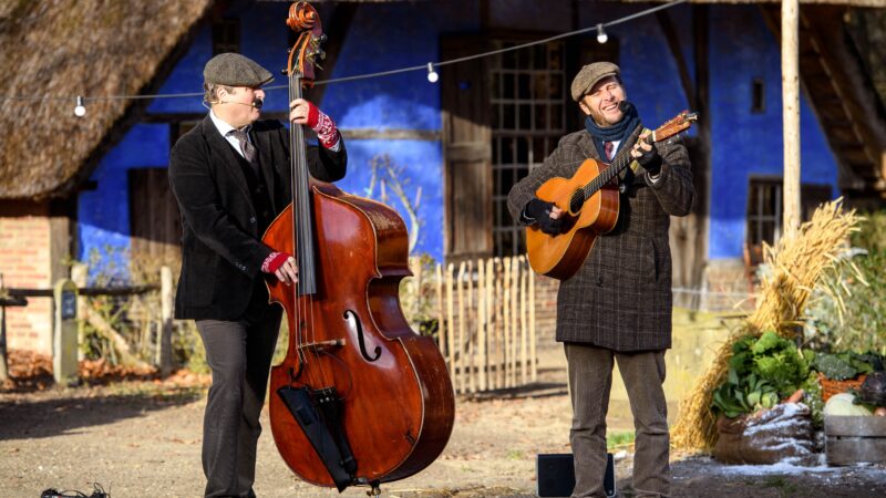 Winter in het Nederlands Openluchtmuseum