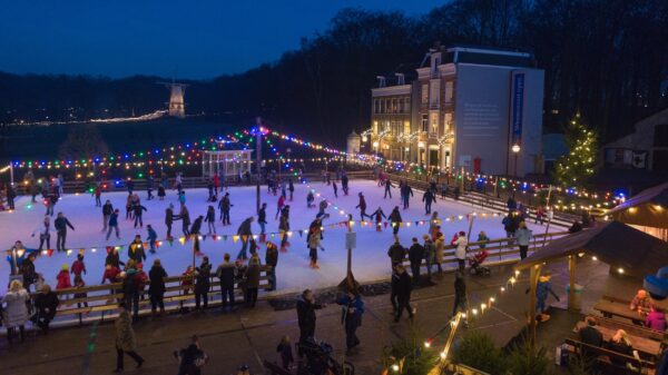 Winter in het Nederlands Openluchtmuseum