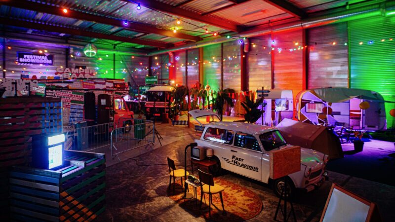 Camperbaas Festivalland
