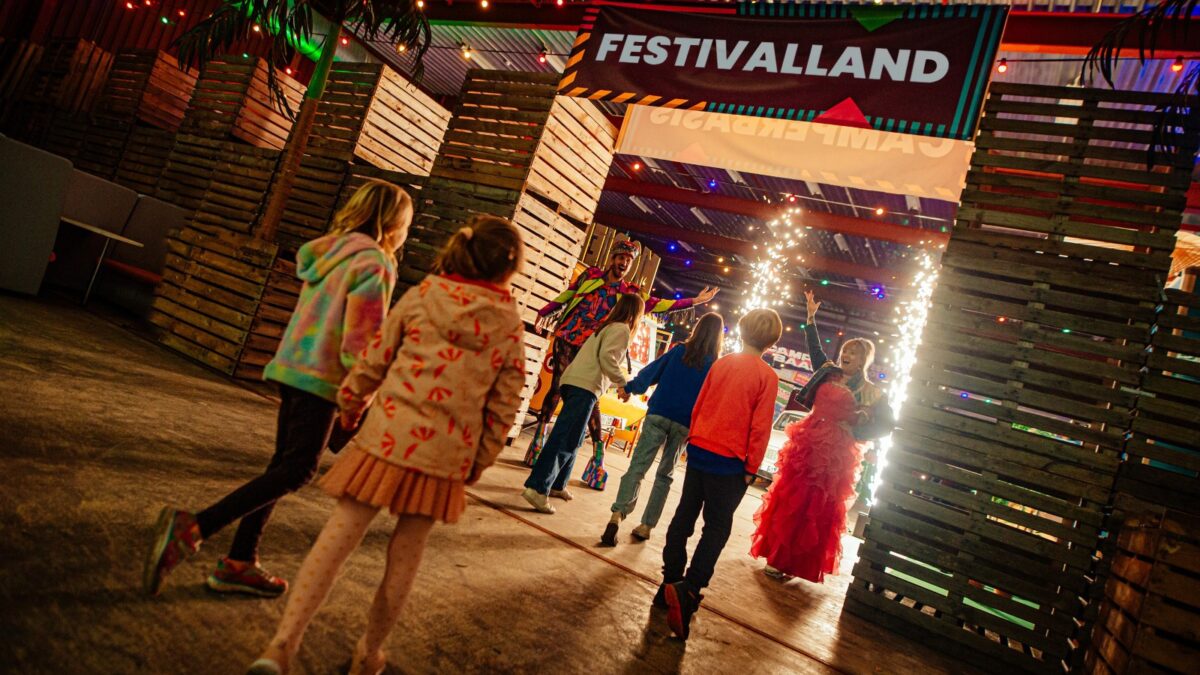 Camperbaas Festivalland