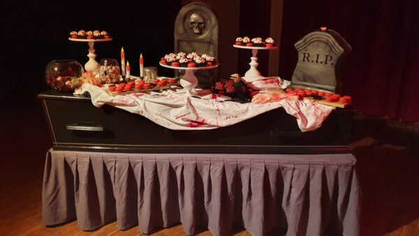 De première van het luisterboek True Blood bij De Rode Hoed Amerpodia