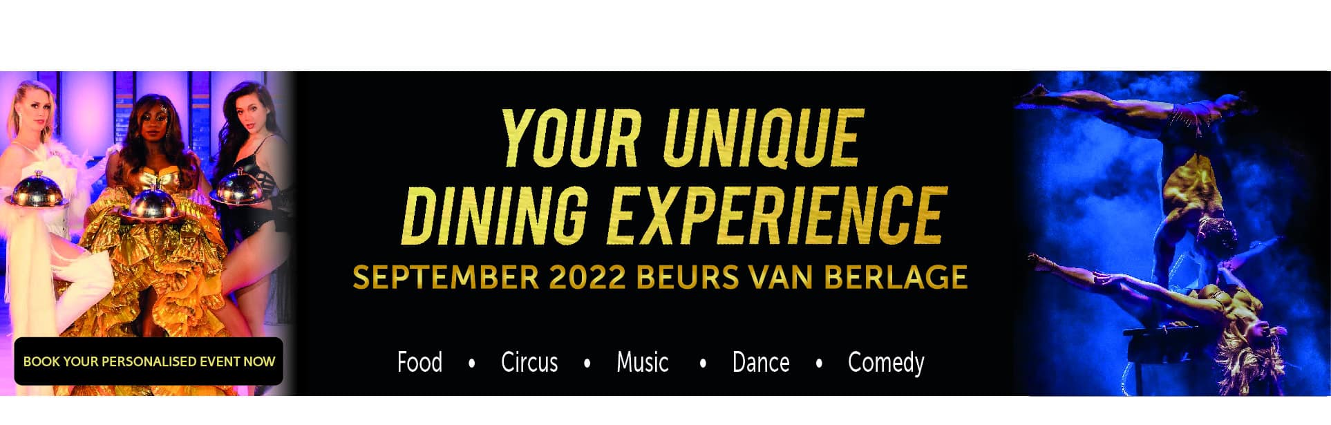 Dining Experience Beurs van Berlage
